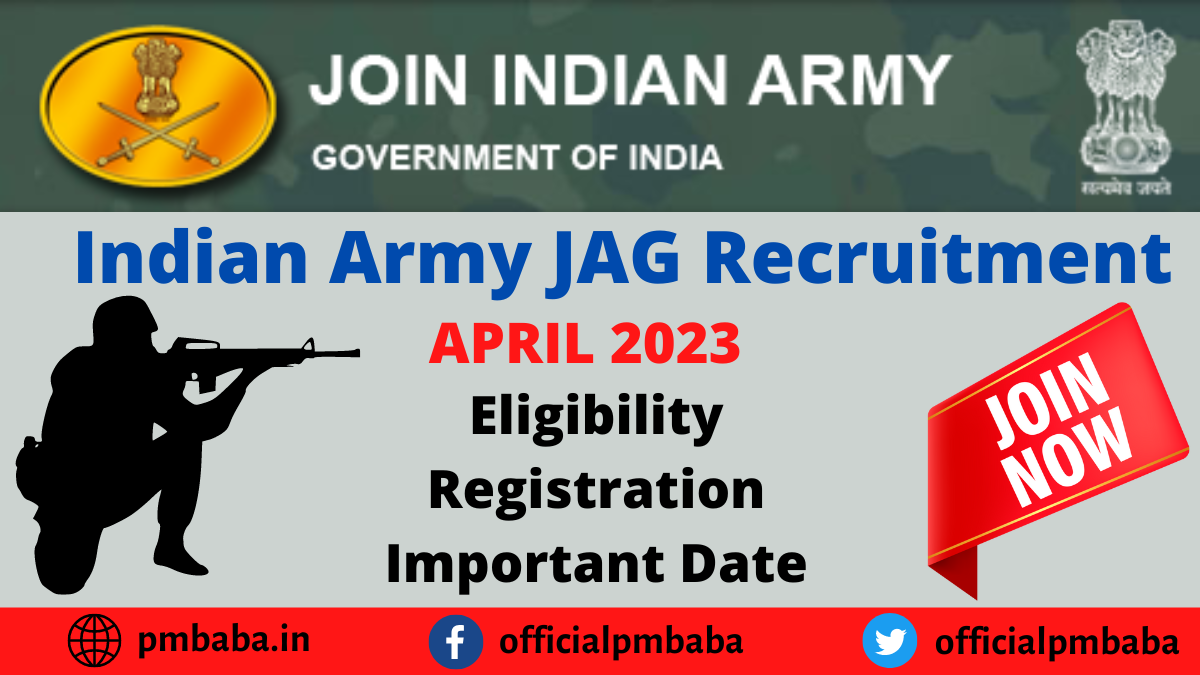 Indian Army Judge Advocate General Recruitment