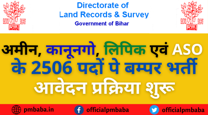 DLRS Bihar Recruitment 2022
