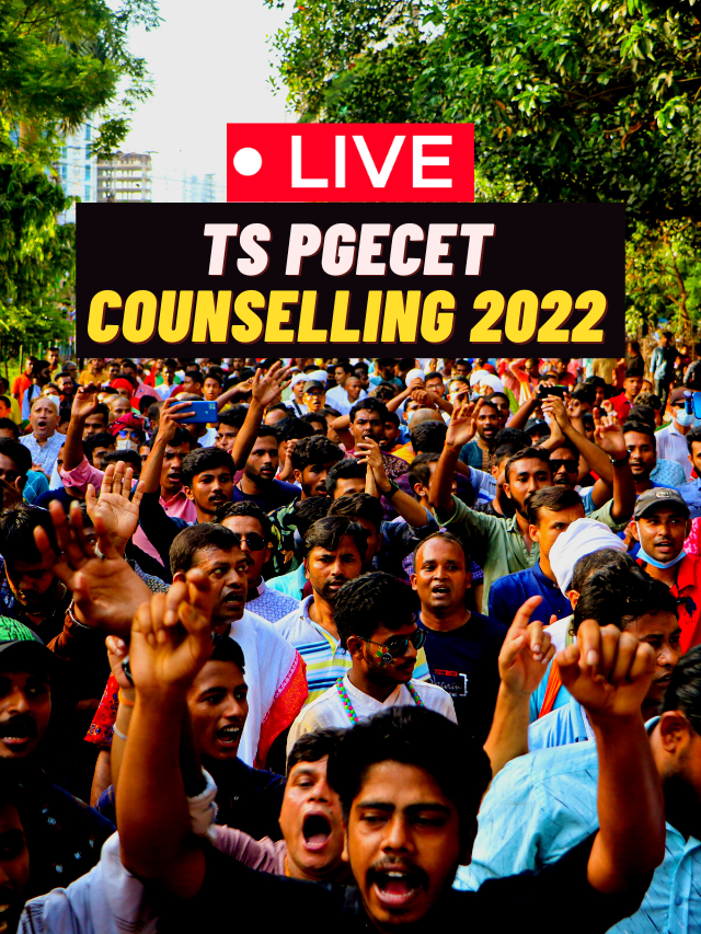 TS PGECET Counselling 2022