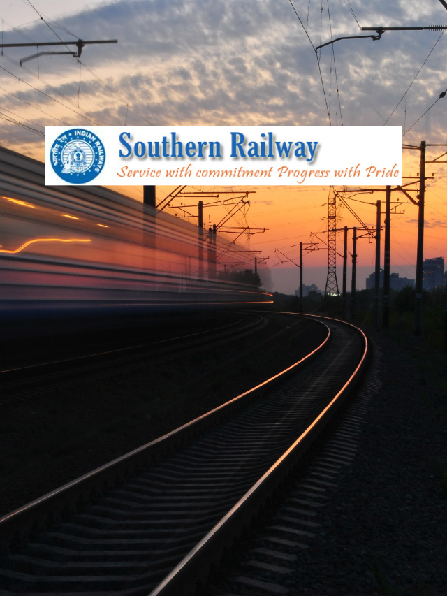 Southern Railway Recruitment Apprentice Form