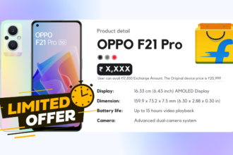 OPPO F21 Pro Flipkart Sale