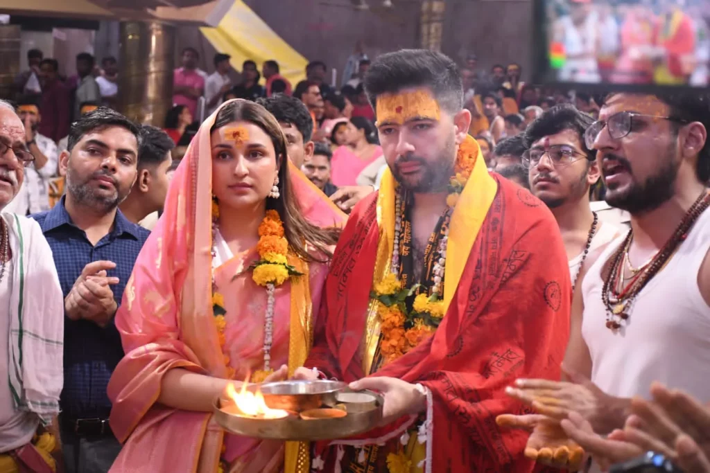 Pariniti And Raghav Wedding