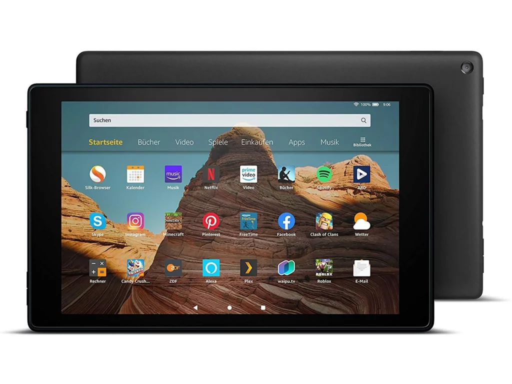 Amazon fire HD10 tablet