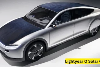 Lightyear O Solar Car