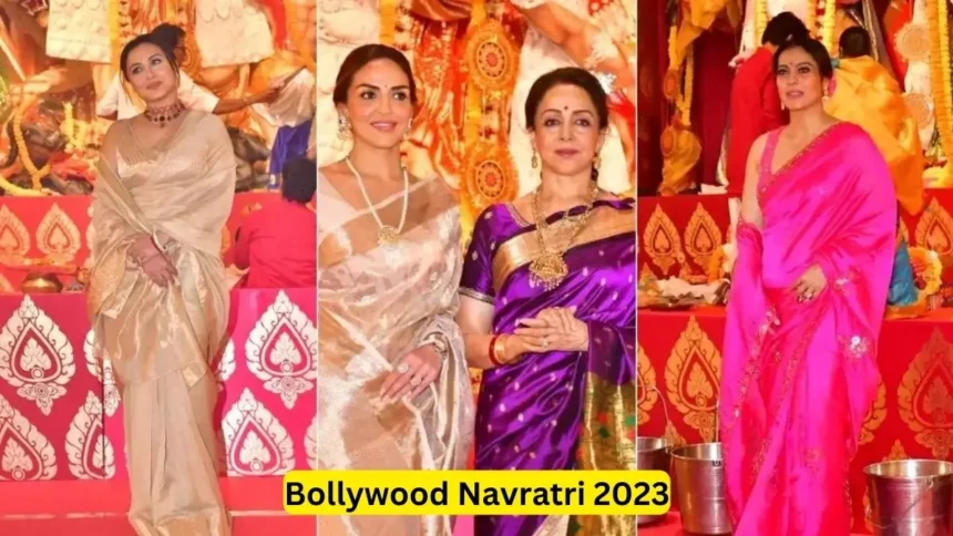 Bollywood Navratri 2023