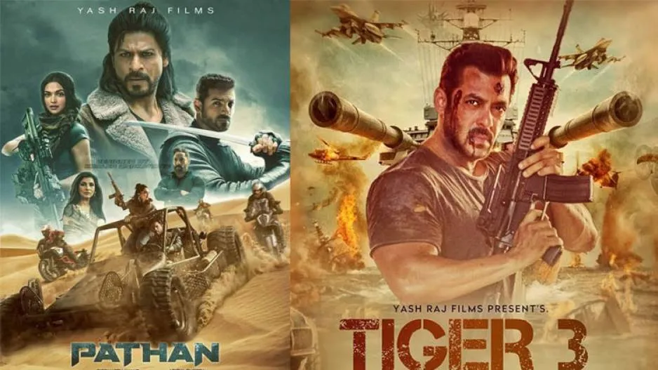 Pathan In Tiger 3