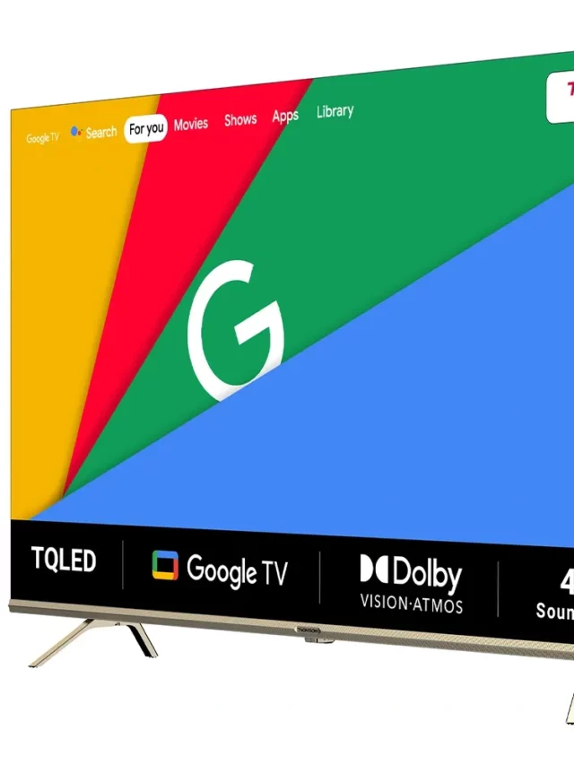 सिर्फ़ 26,999 रुपये में खरीदे Thomson का 55-इंच 4K स्मार्ट गूगल टीवी