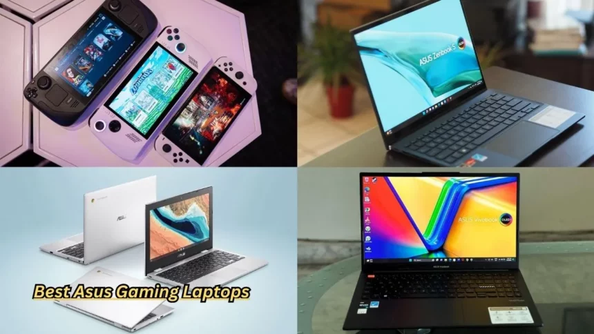 Best Asus Gaming Laptops